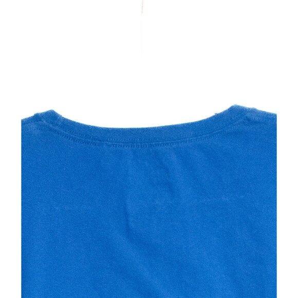 Goldtoe Mobility Stretch Tee Shirt XXL Blue Cotton Blend Unisex Comfortable Crew - Picture 7 of 10